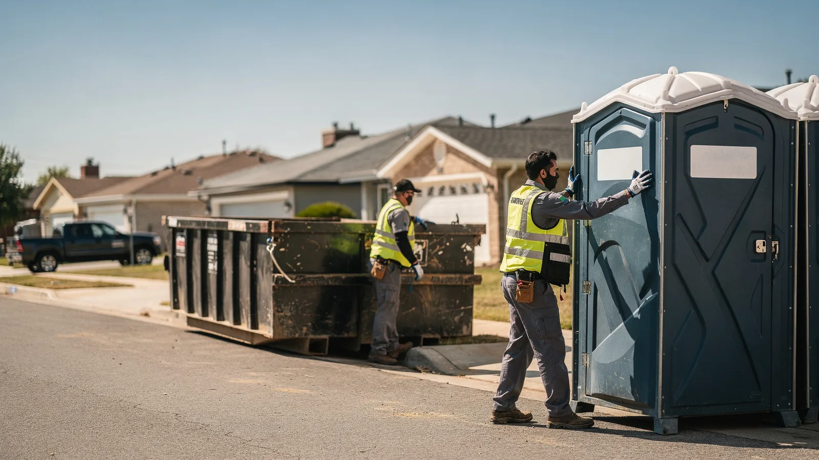 Porta Potty Rental in Slick, OK near me